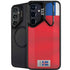 Iceland Soccer Flag Galaxy S24 FE Kickstand Case